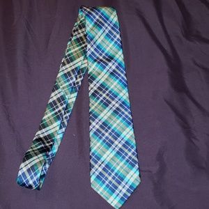 Chaps plaid tie